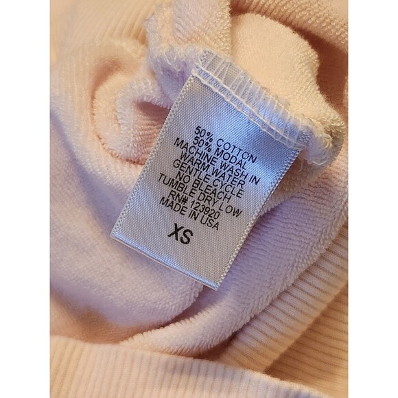 LA MADE Women's White Knit 3/4 Sleeve Pullover Sweater Shirt Size XS - Picture 7 of 7